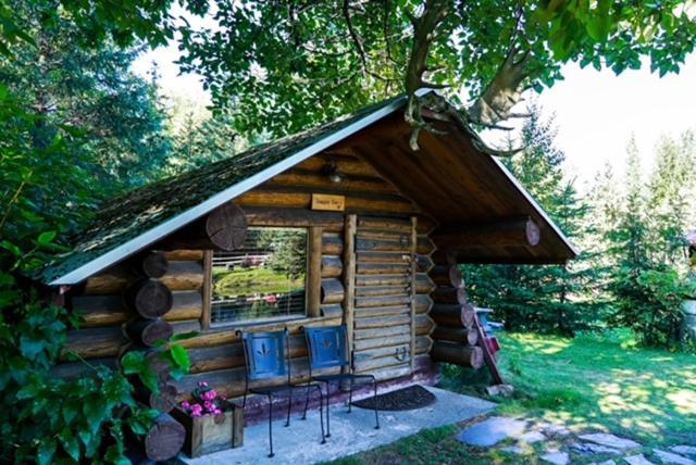 Hope Alaska'S Bear Creek Lodge Екстер'єр фото