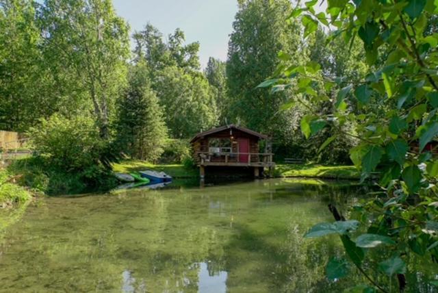 Hope Alaska'S Bear Creek Lodge Екстер'єр фото