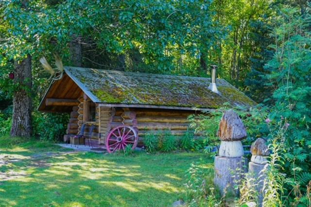 Hope Alaska'S Bear Creek Lodge Екстер'єр фото