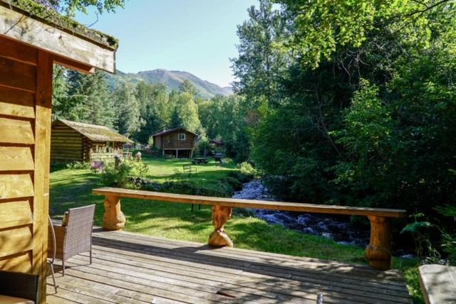 Hope Alaska'S Bear Creek Lodge Екстер'єр фото
