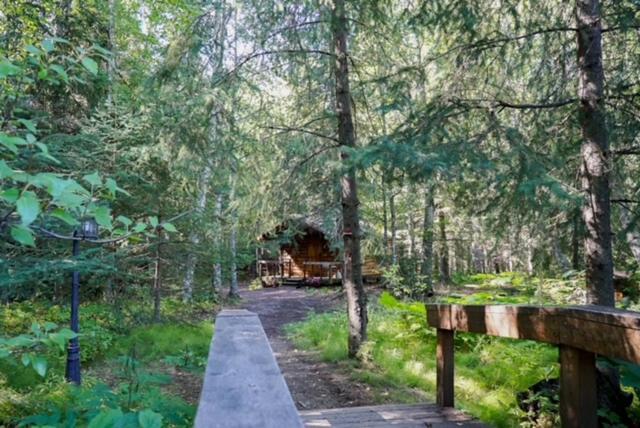 Hope Alaska'S Bear Creek Lodge Екстер'єр фото