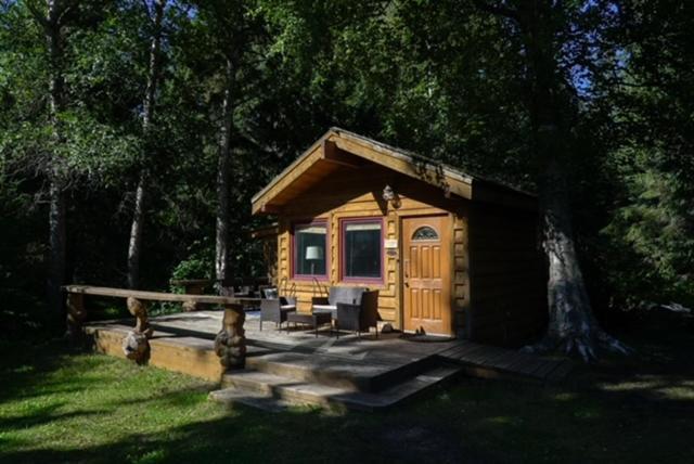 Hope Alaska'S Bear Creek Lodge Екстер'єр фото