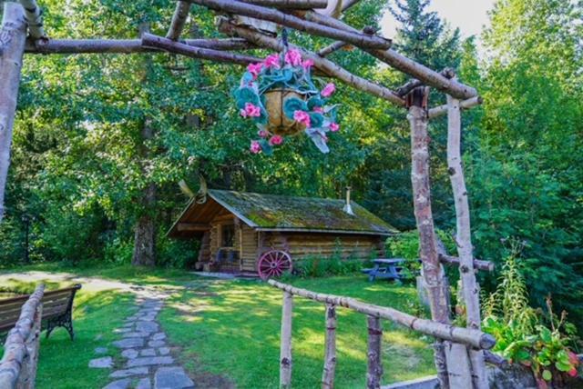Hope Alaska'S Bear Creek Lodge Екстер'єр фото