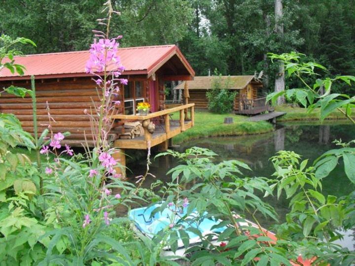 Hope Alaska'S Bear Creek Lodge Екстер'єр фото