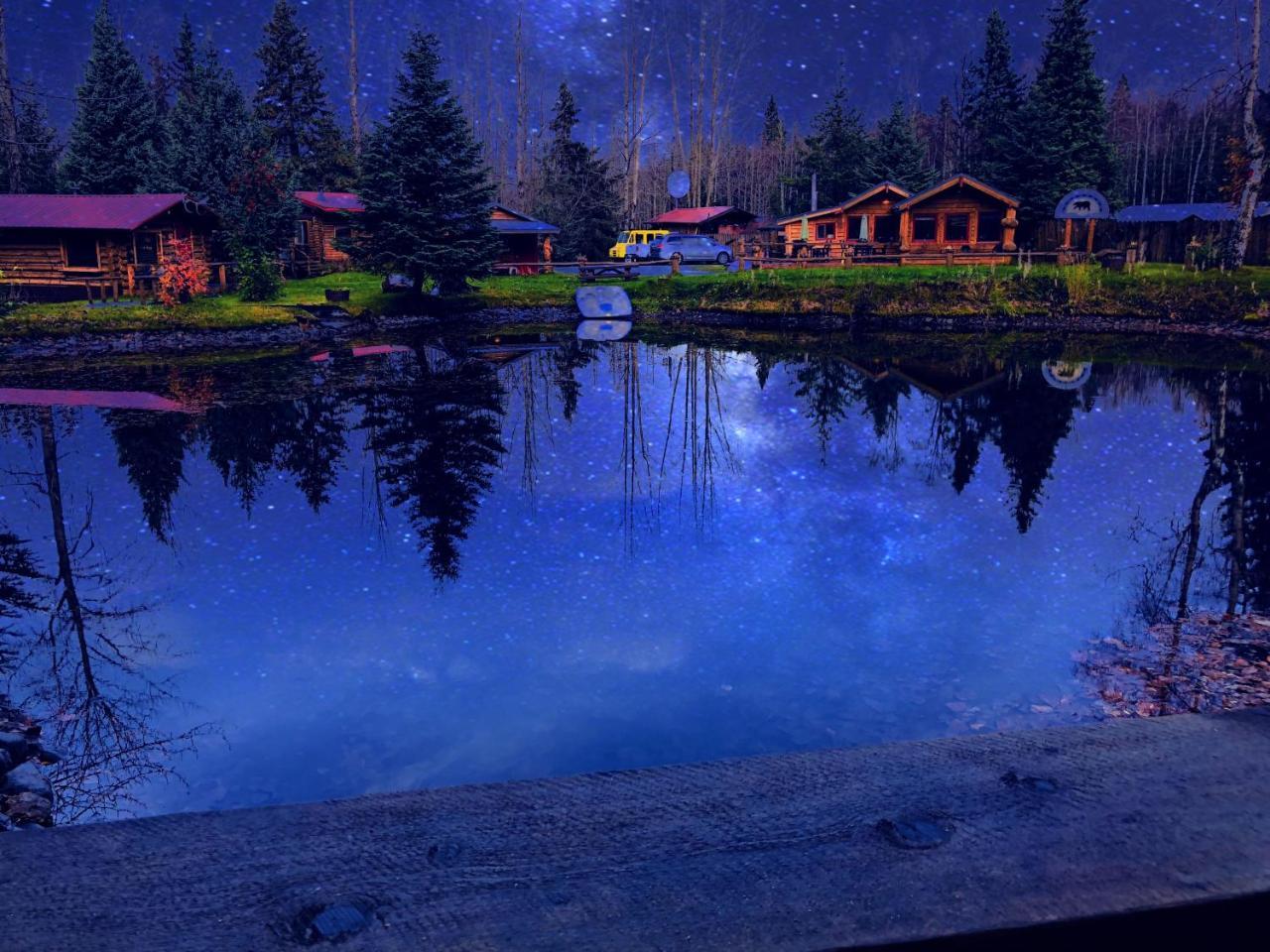Hope Alaska'S Bear Creek Lodge Екстер'єр фото