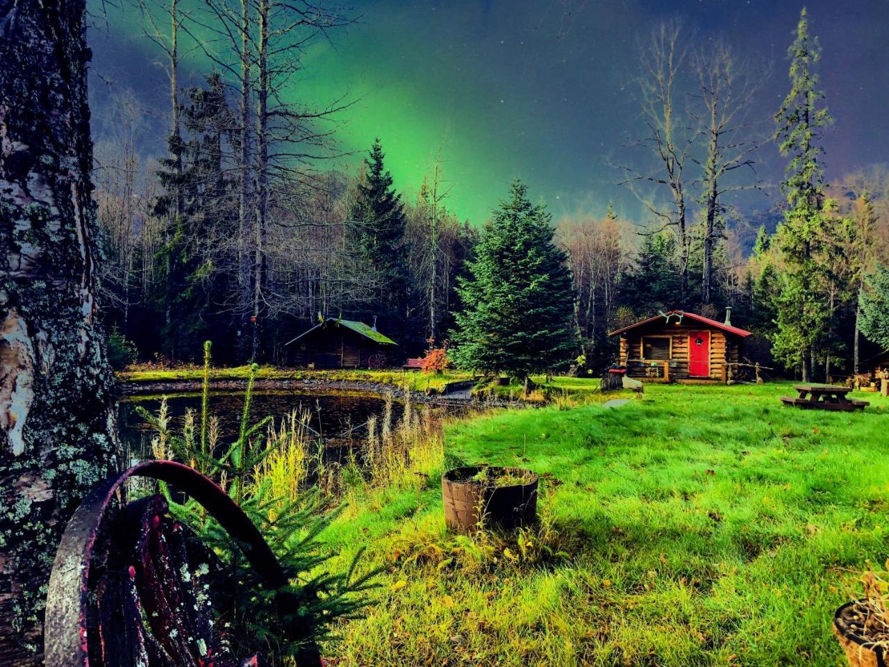 Hope Alaska'S Bear Creek Lodge Екстер'єр фото